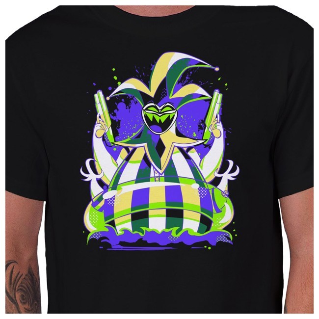 Mammon Summer Splatter Game 2024 Shirt Mammon H-Helluva Boss 2024