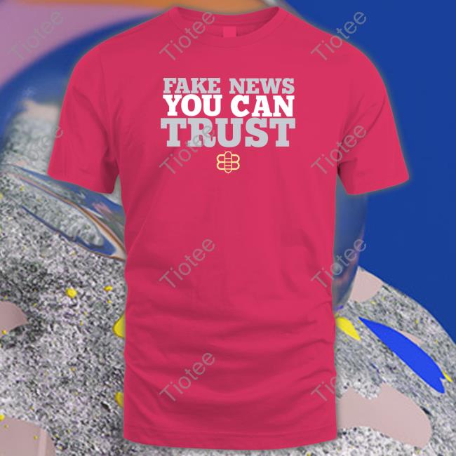 Babylonbee Store Fake News You Can Trust Sweatshirt