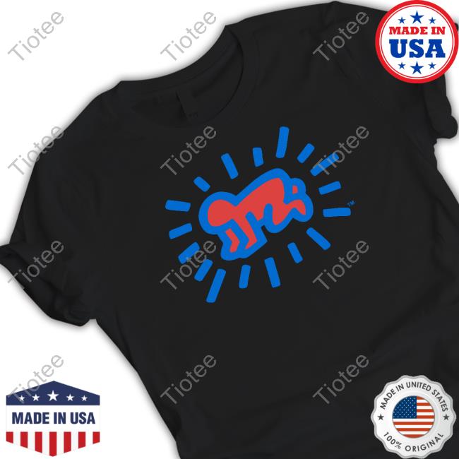 Official Keith Haring Radiant Baby Shirt
