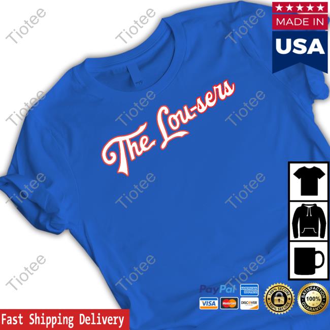 Obvious Shirts Store The Lou-Sers Crewneck Sweatshirt