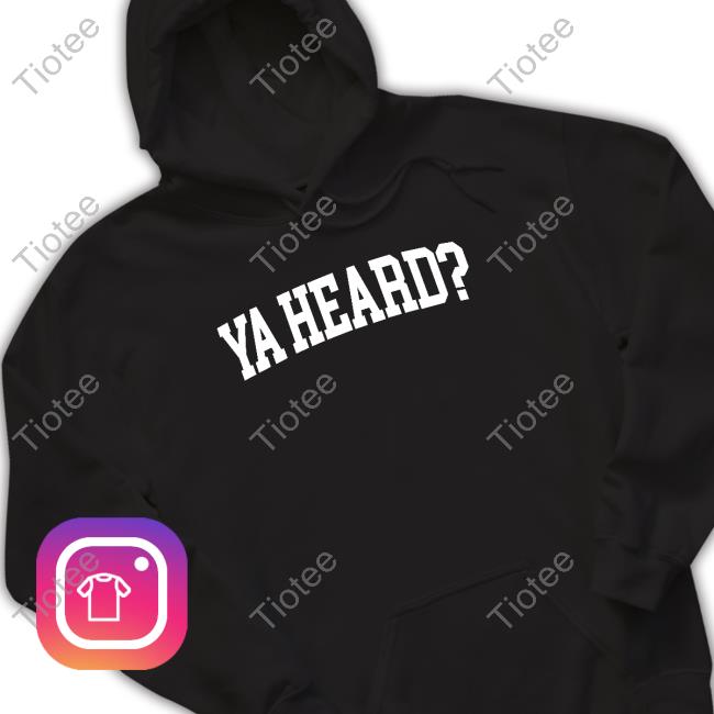 Giggly Squad Ya Heard Hoodie