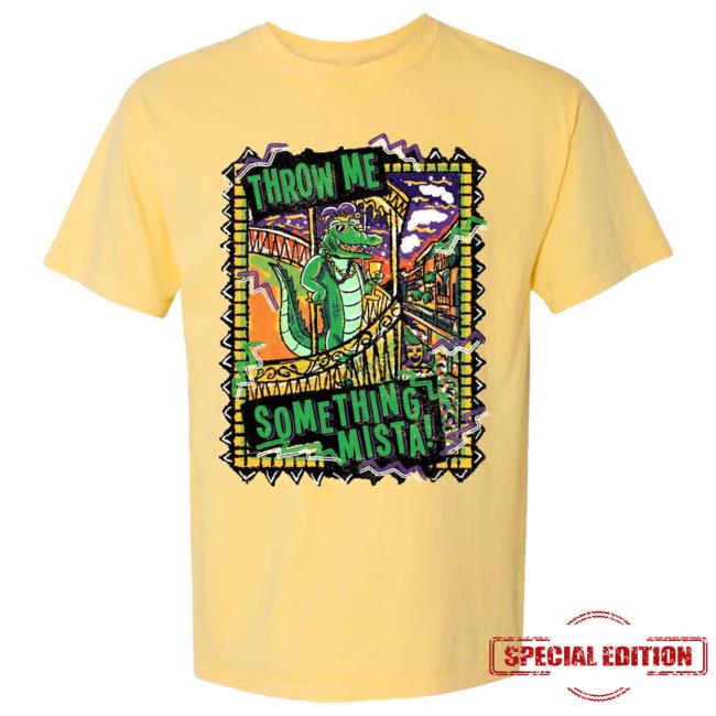 Official Barstool Sports Merch Store Barstool U Throw Me Something Mista Top Shirt Barstool Sports Apparel Clothing Shop