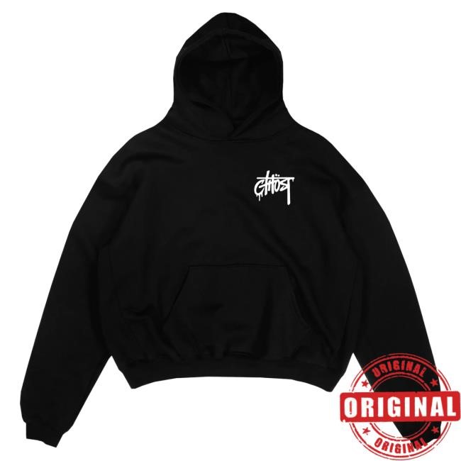 Official Ghost Racing Apparel Ghost Racing Graphite Ghost Shirt - Black