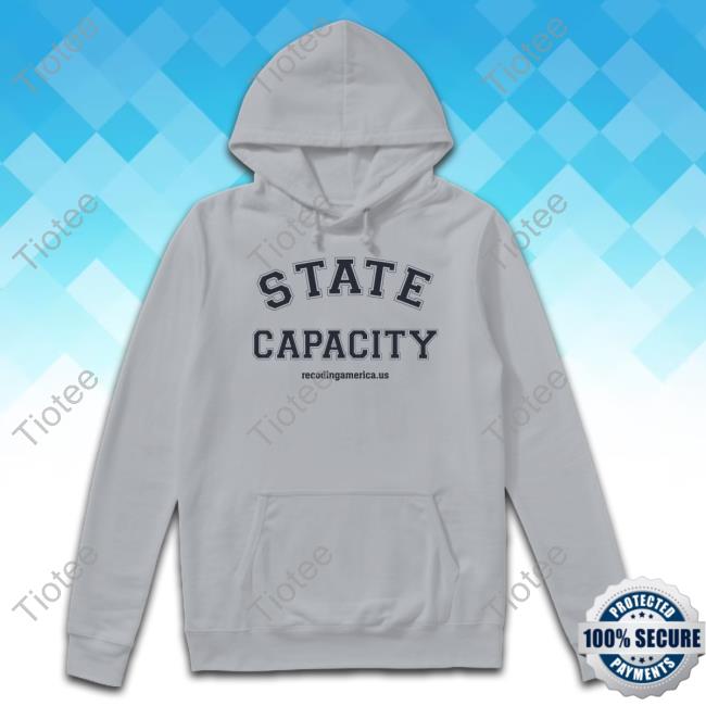 Jennifer Pahlka State Capacity Recoding America Us Sweatshirt