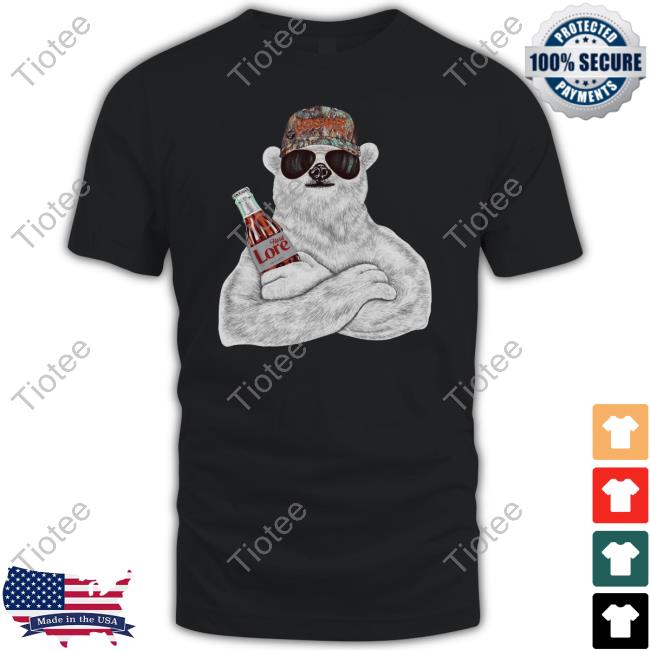 Polar Bear Gods Hate Hard Lore Tee Shirt