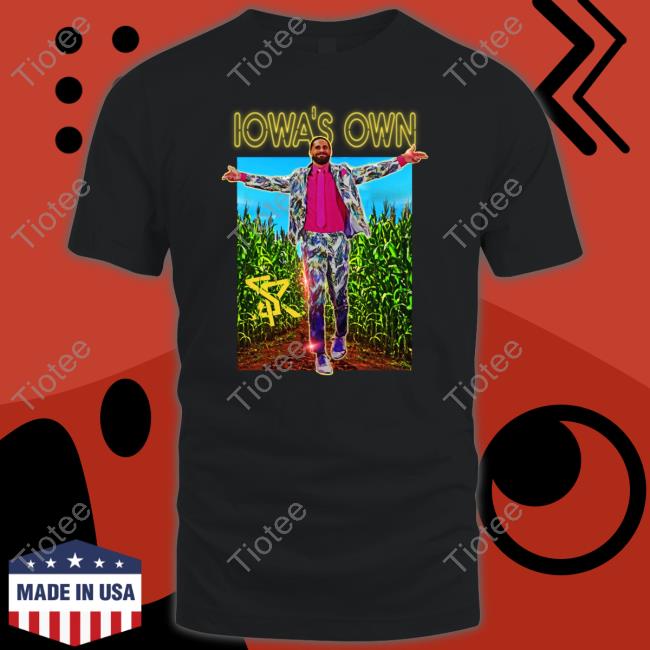 Wweraw Seth Rollins Iowa's Own T Shirts