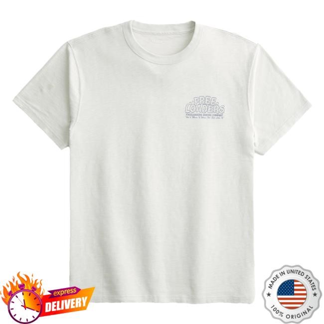 Official Hollister Merch Store Relaxed Freeloaders Moving Company Graphic T Shirt Hollister Co