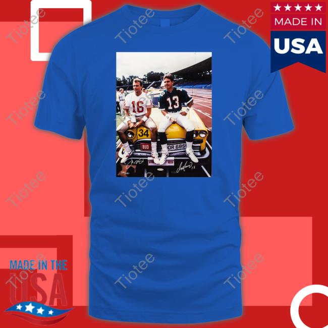 Dan Marino Joe Montana Shirts Turd Ferguson