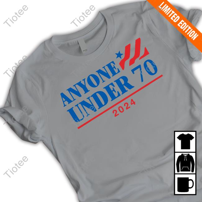 Anyone Under 70 2024 Tank Top Sal the Agorist