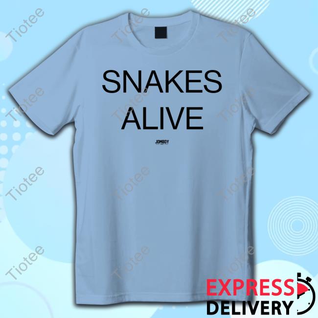 Paul Sewald Snakes Alive Jomboy Media Shirt
