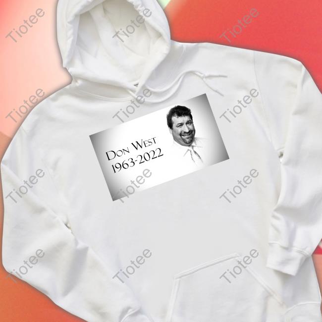 Scott D'amore Rip Don West 1963-2022 Tees Impactwrestling