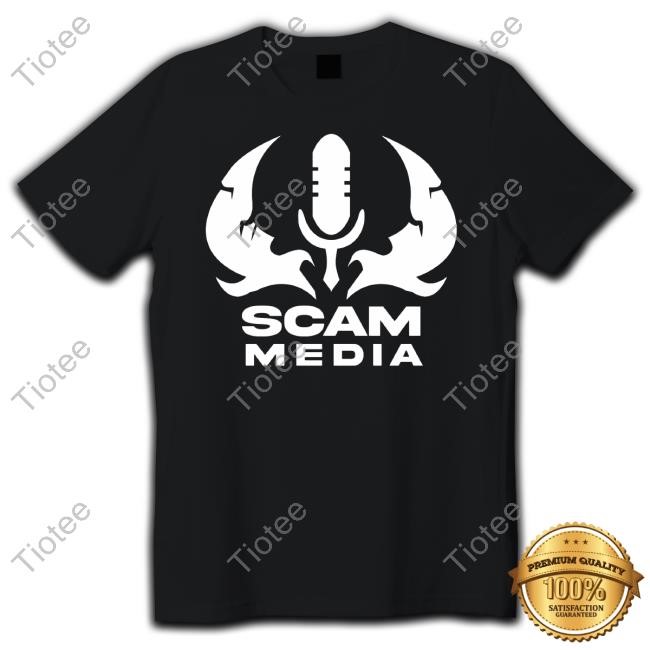 Bullish Scam Media Long Sleeve T Shirt