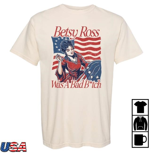 Official Barstool Sports Merch Store Betsy Ross Bad B Tees Barstool Sports Apparel Clothing Shop BarstoolSports