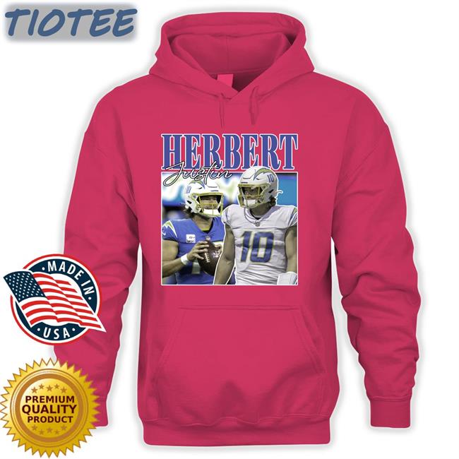Chargersmemes Justin Herbert Hoodie Shamelesscloutchaser
