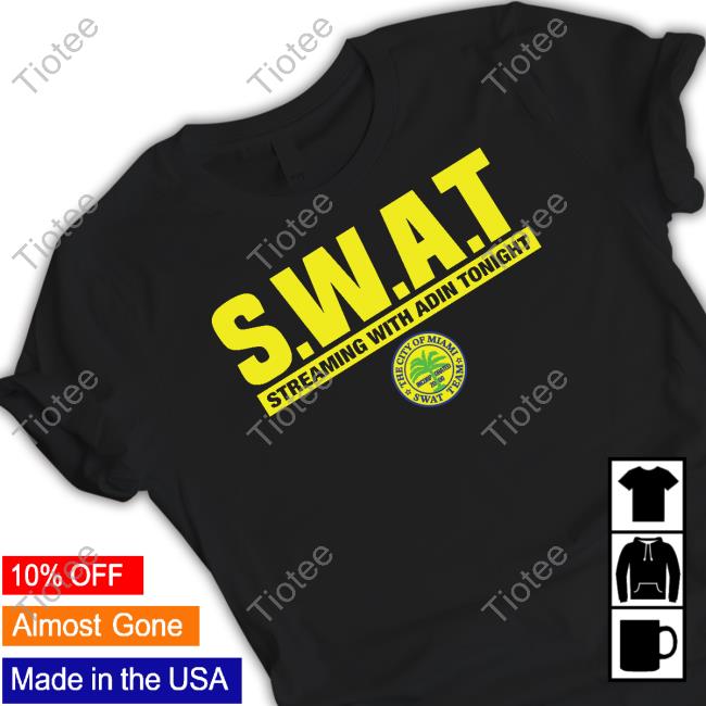 Adin Swat Hooded Sweatshirt