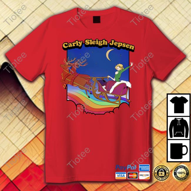 Carly Sleigh Jepsen Christmas T Shirts