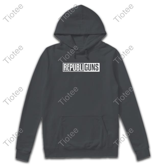 Republi Guns Tee Bryson Gray Merch