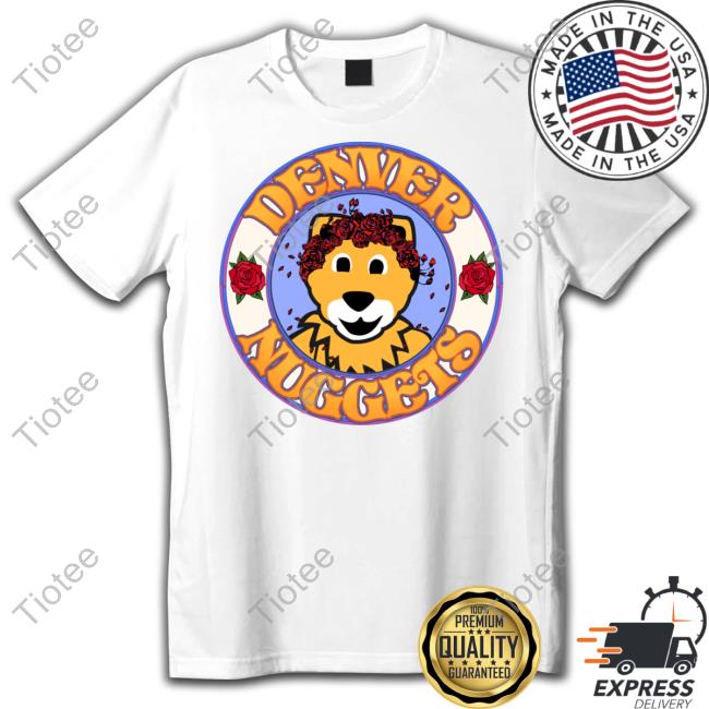 Lurkdesigns Denver Nuggets Logo Tee Shirt