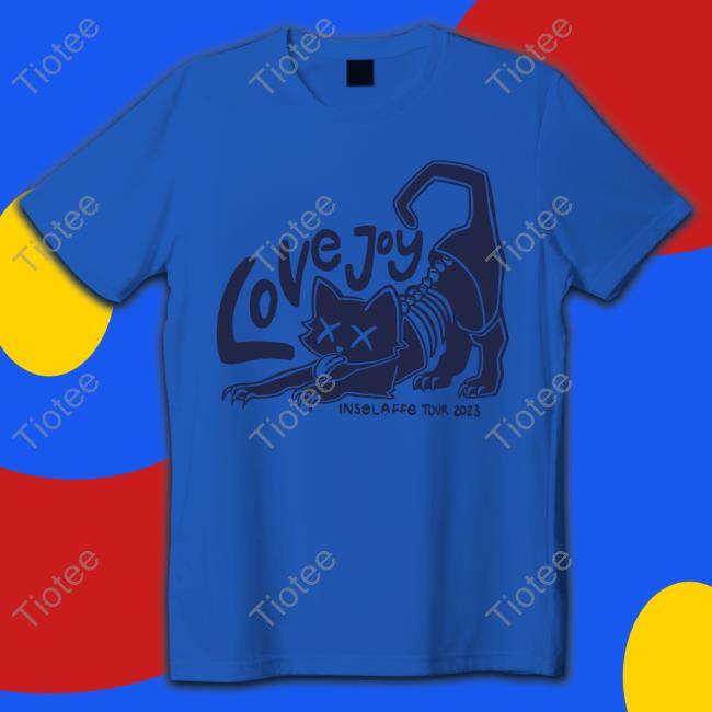 Cat Lovejoy Inselaffe Tour 2023 Tee Shirt Queentoriel