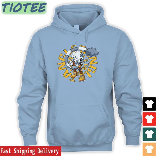 Sega Shop Sonic The Hedgehog Tangle The Lemur Sweatshirt Marcy Vampire Queen