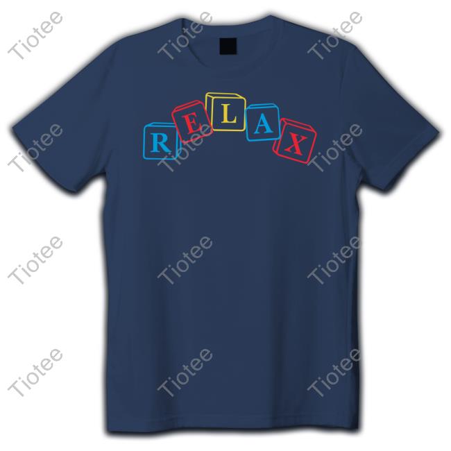 Relax Kid’S Block Tee Fanjoy Merch