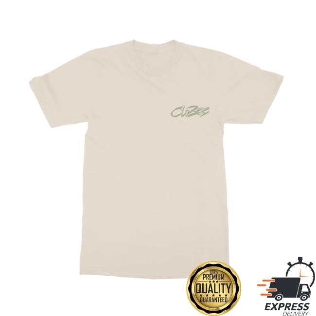 Official Clozee Shop Merch Cream Nouvelle Era T-Shirts
