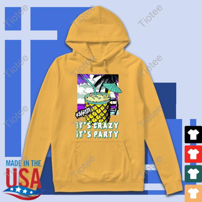 Kaarija It's Crazy It's Party Tee Shirt Hel Goods Store