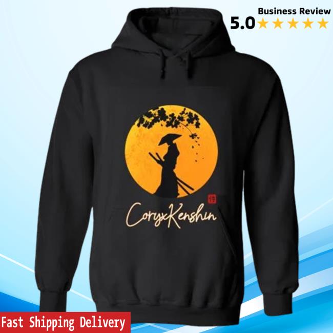 Official Coryxkenshin Merch Store Cory X Kenshin Black Long Sleeve Coryxkenshin Sweatshirt Coryxkenshin Shop