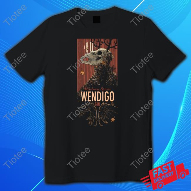 Rowhouse Spirits Wendigo Gin New Shirt
