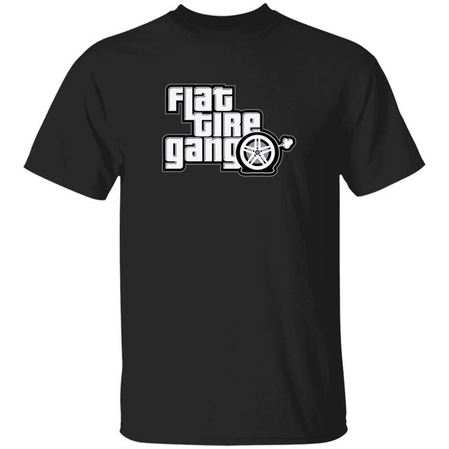 Elanip Merch Flat Tire Gang Shirt