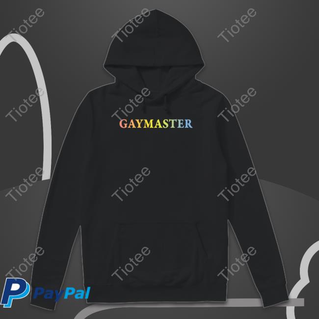Official Gaymaster Shirt