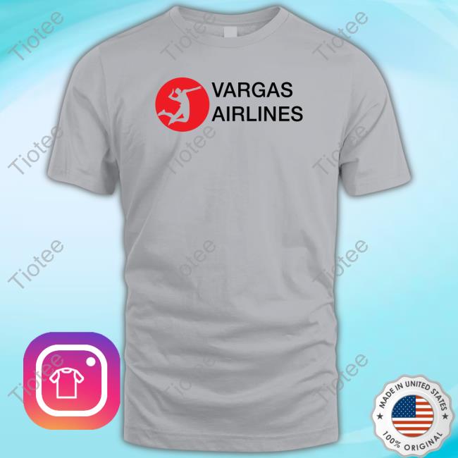 Vargas Airlines T Shirts