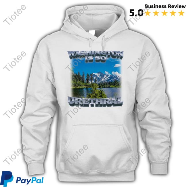 Swag Stimulus Merch Washington Is So Urethral T Shirt