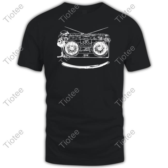 Official Dream Merch Boombox Smile Shirt