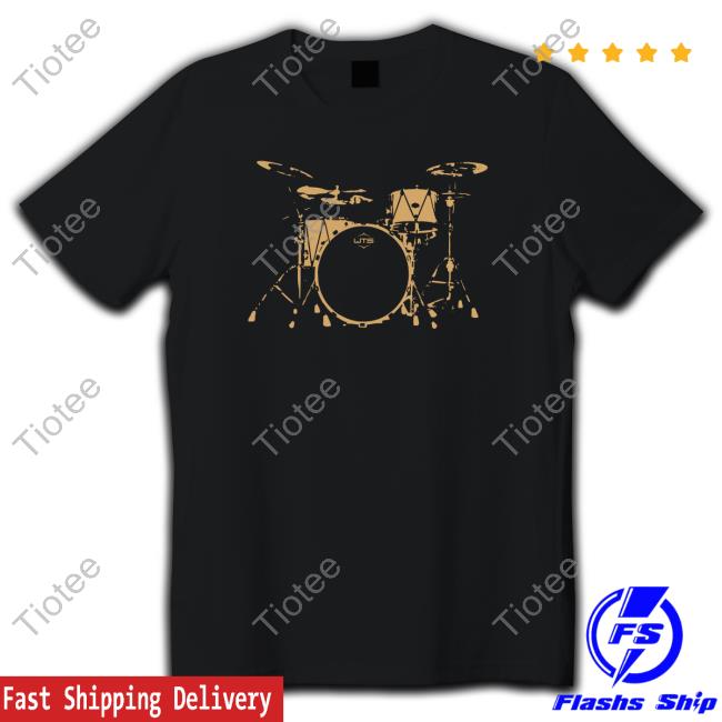 Official Welch Tuning Systems Merch Wts Drum Kit Tee