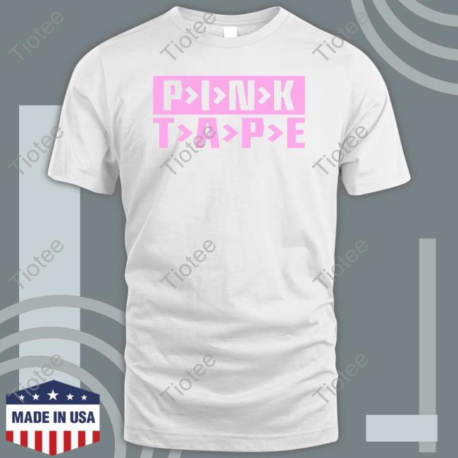 Pink Tape Sweatshirt