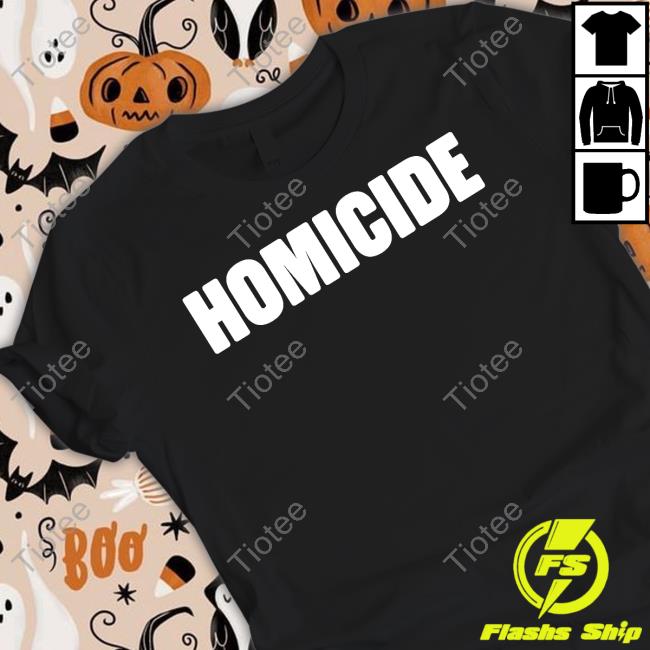Heart Attack Man Homicide Tee Shirts