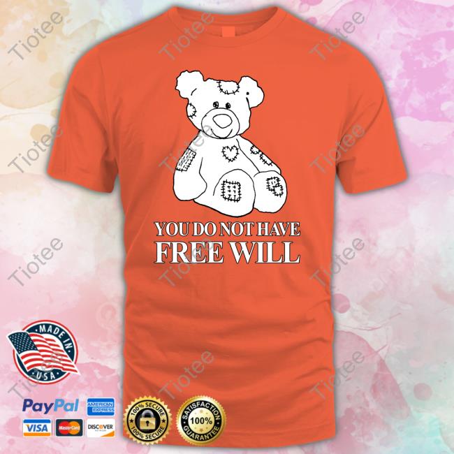 Henry Store You Do Not Have Free Will Long Sleeve T Shirt Henry Johnson