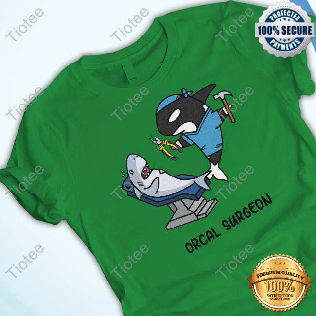 Official Orcal Surgeon T Shirt