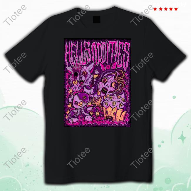 Yungscuffonline Hellsoddities Bits N' Pieces Long Sleeve T Shirt