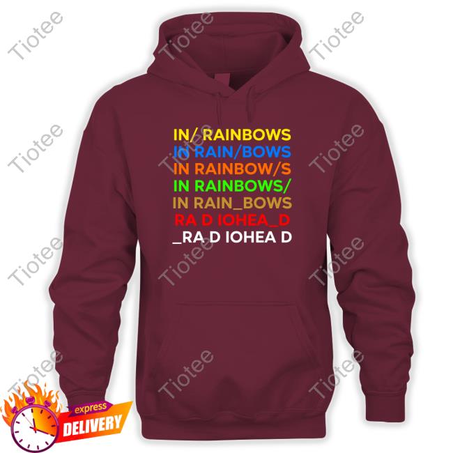 Radiohead In Rainbows T-Shirt