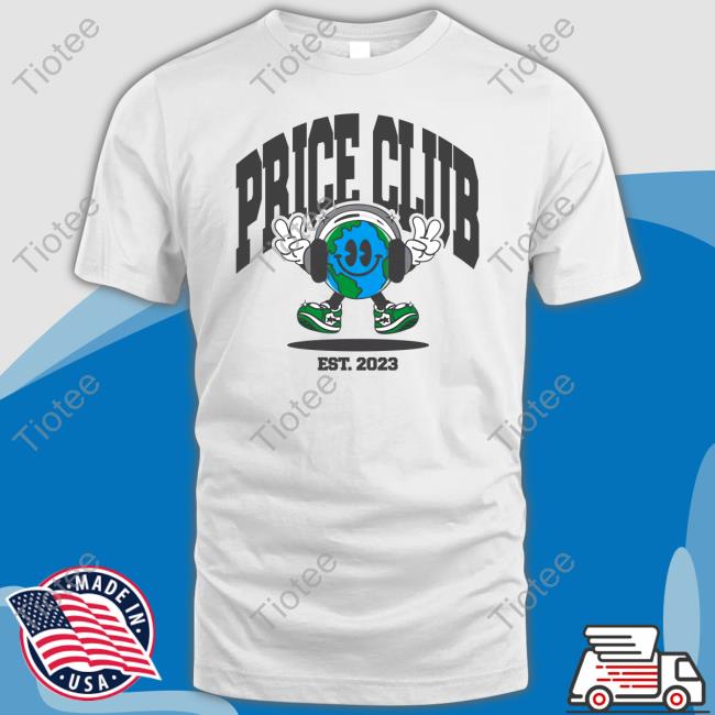 Price Club Est 2023 T Shirt