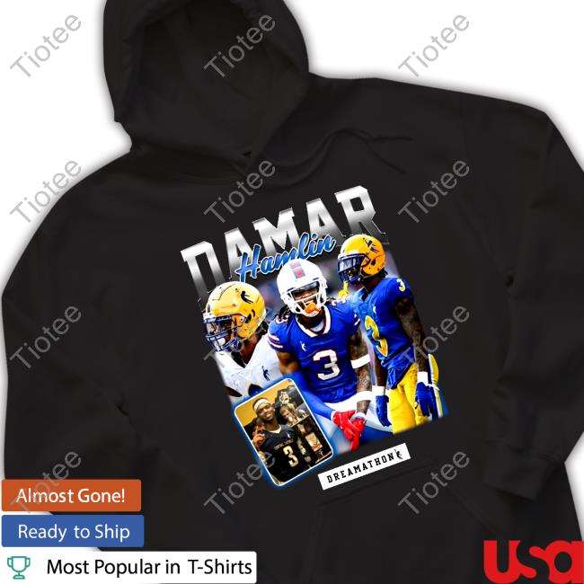 Damar Hamlin Dreamathon Sweatshirt