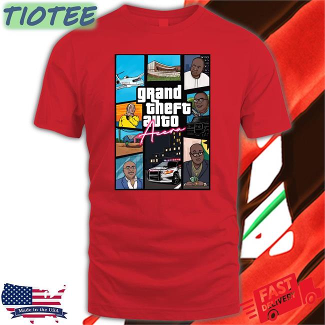 Whitepagestoart Grand Theft Auto Accra T Shirt Aspiring Design God