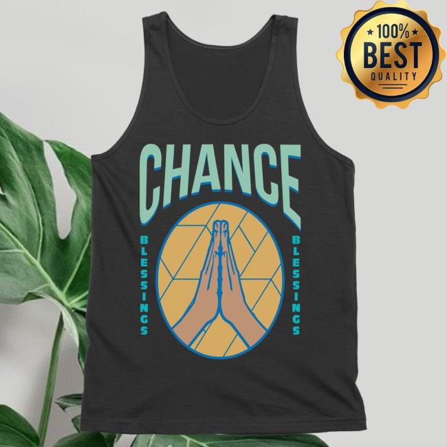 Official Chance the Rapper Merch Store Blessings Black Tank Tee Chance the Rapper Apparel Clothing ChancetheRapper