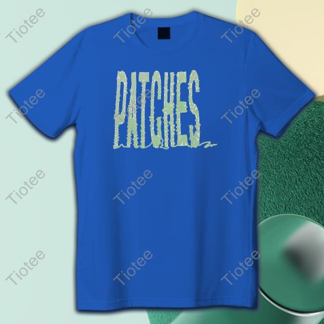 Patches The Purrfect Cat Yarn Name Tee