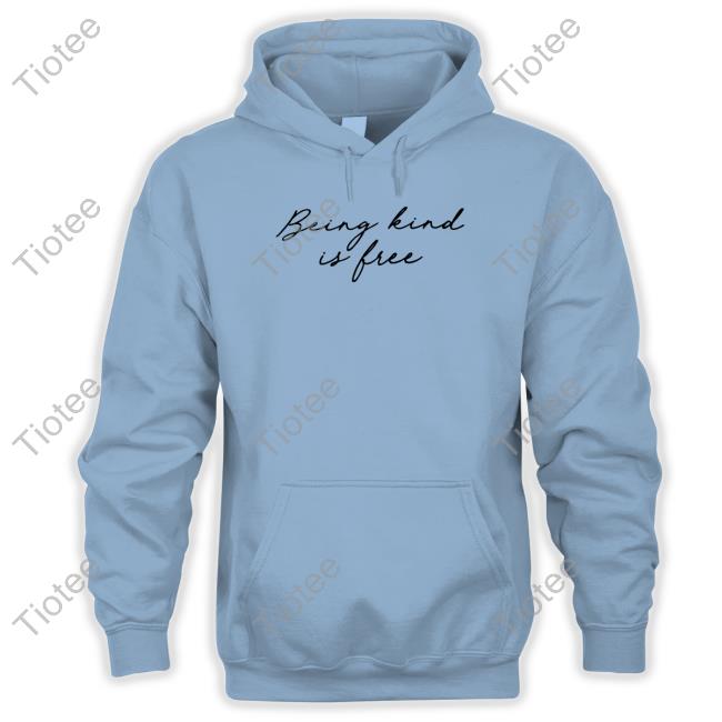 Official New Look Merch Being Kind Is Free T Shirt