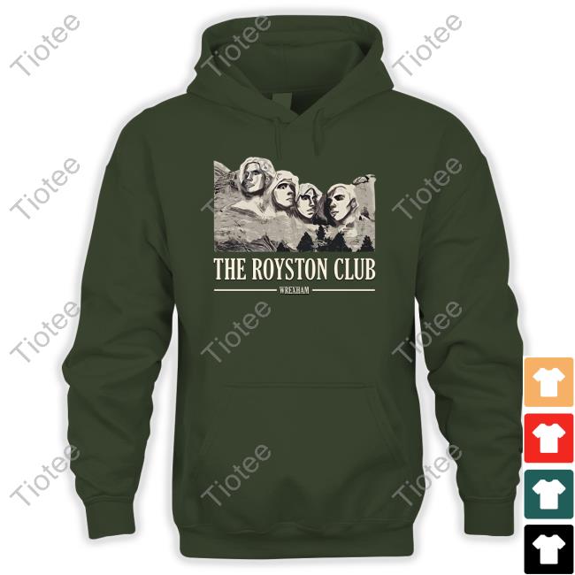 Theroystonclub Merch The Royston Club Wrexham Roystmore T Shirt