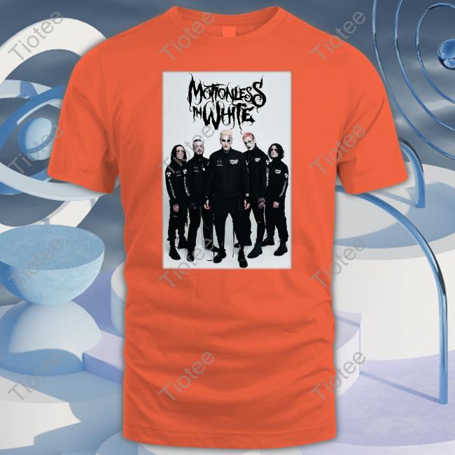Motionless In White Merch Steotw Photo Sweatshirt