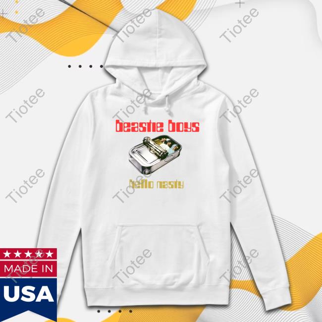 Hello Nasty Hoodie Beastie Boys Hello Nasty T-Shirt